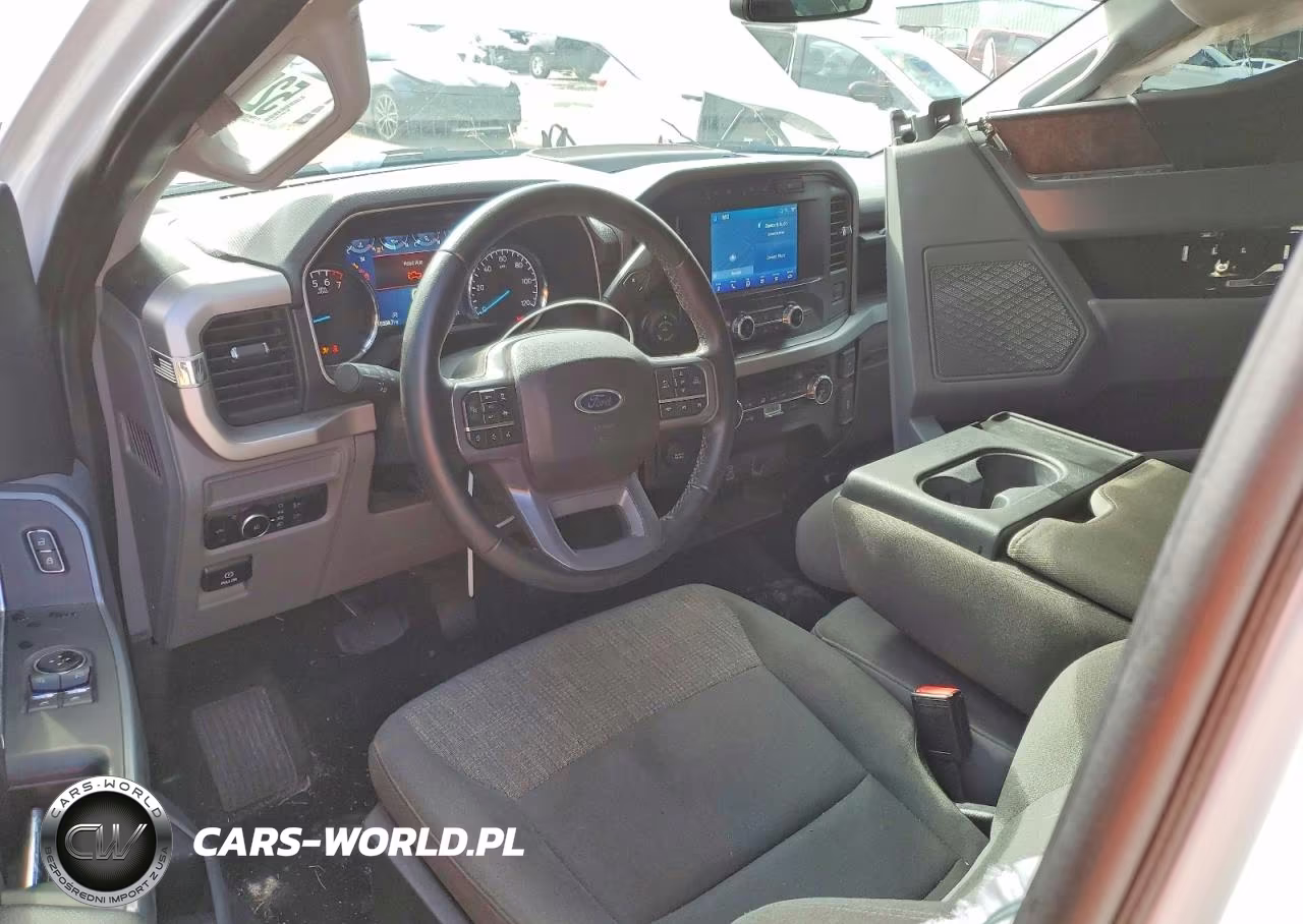 2023 Ford F150 VIN:1FTMF1CPXPKF49802 - 8