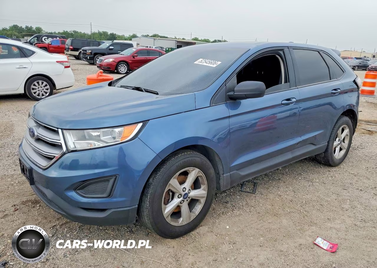 2018 Ford Edge Se – zdjęcie 1 z 12