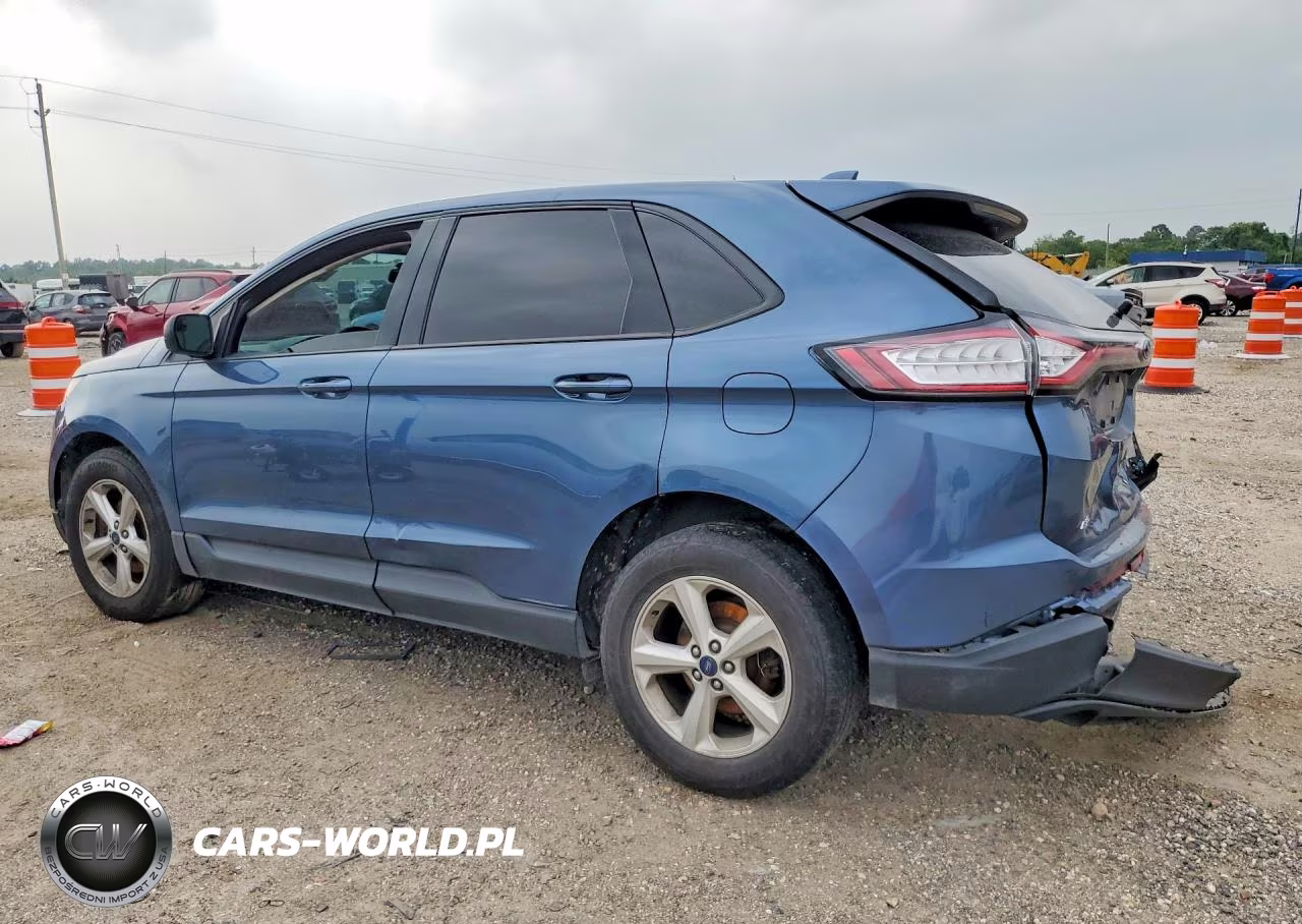 2018 Ford Edge Se VIN:2FMPK3G93JBB99393 - 2