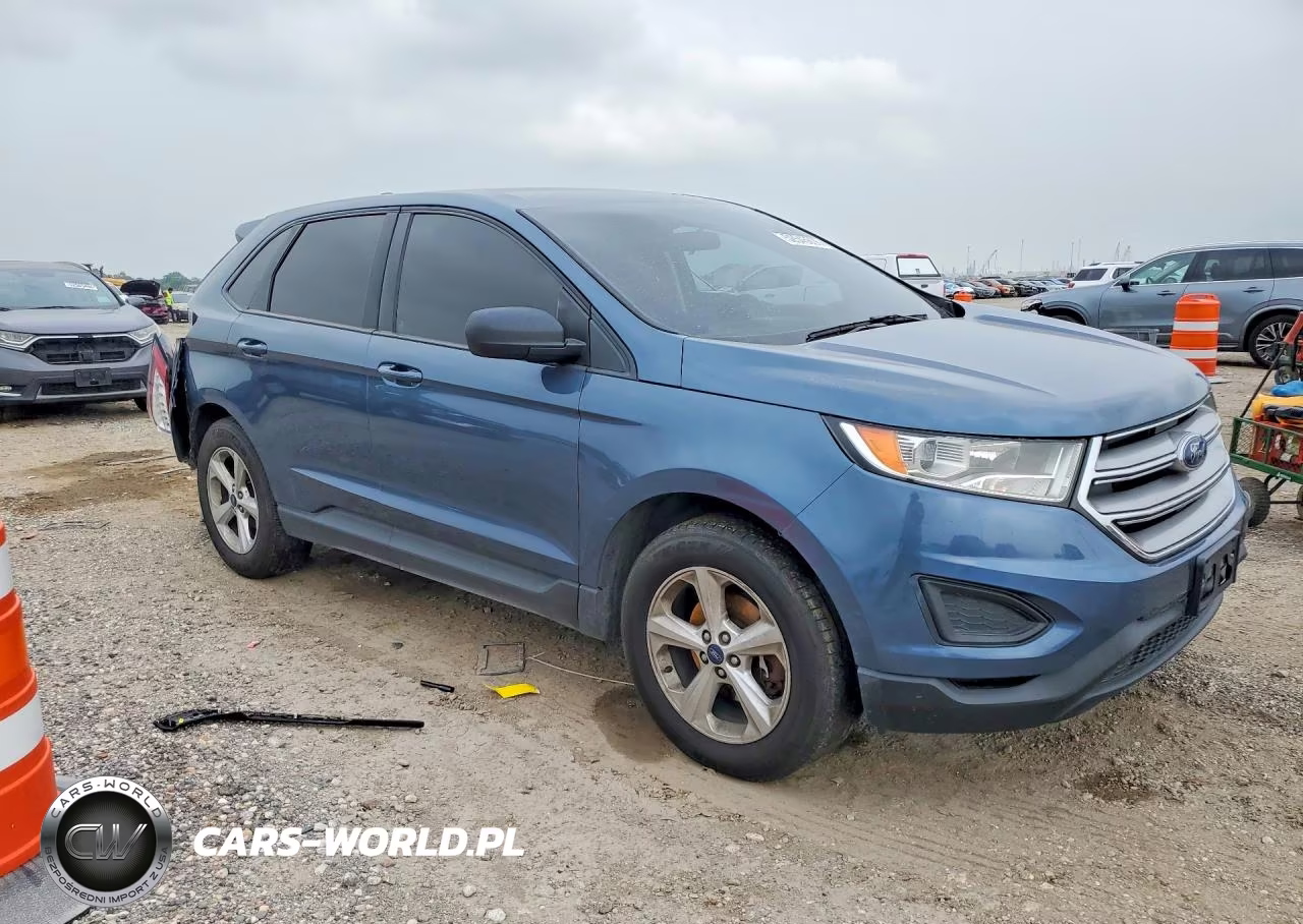 2018 Ford Edge Se VIN:2FMPK3G93JBB99393 - 4