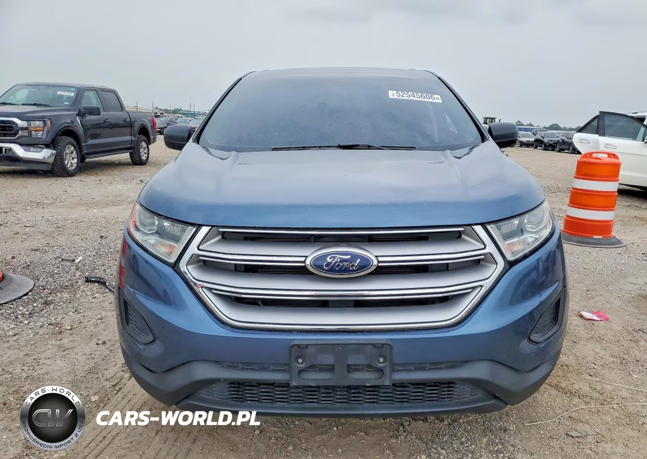 2018 Ford Edge Se VIN:2FMPK3G93JBB99393 - 5