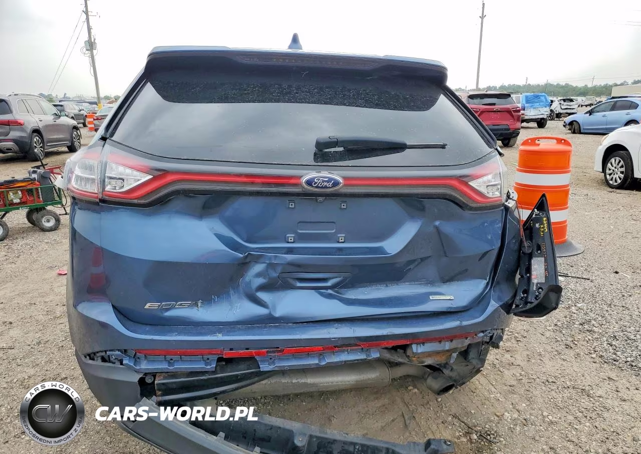 2018 Ford Edge Se VIN:2FMPK3G93JBB99393 - 6