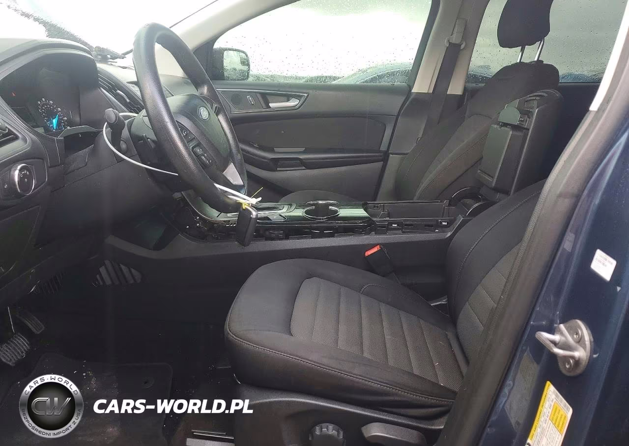 2018 Ford Edge Se VIN:2FMPK3G93JBB99393 - 7