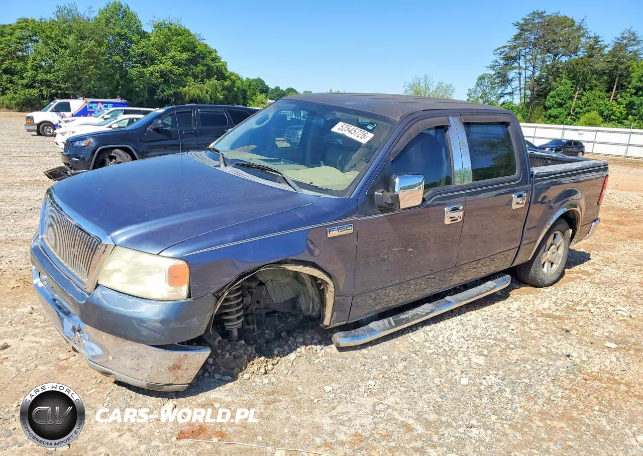 2004 Ford F150 Supercrew