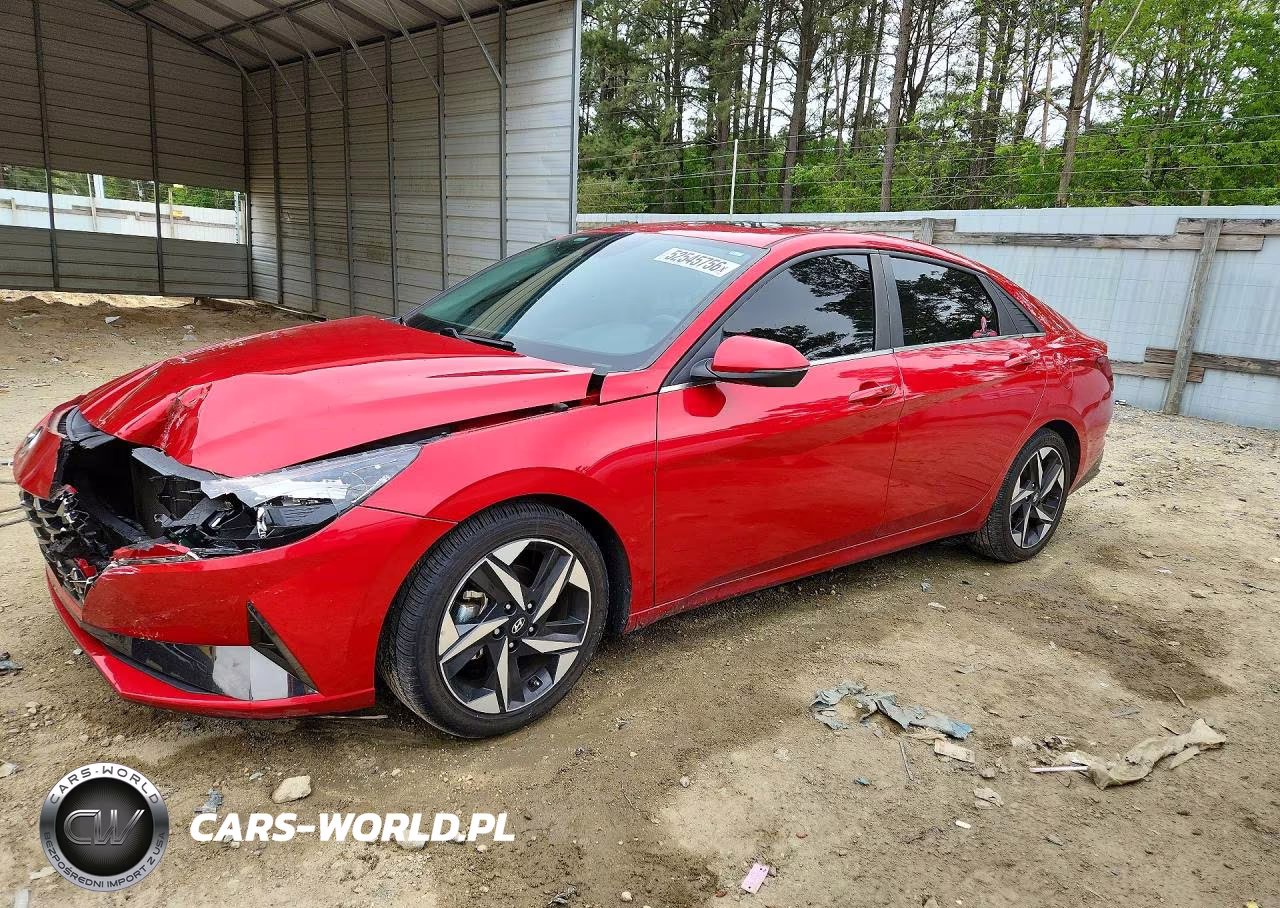 2021 Hyundai Elantra Sel