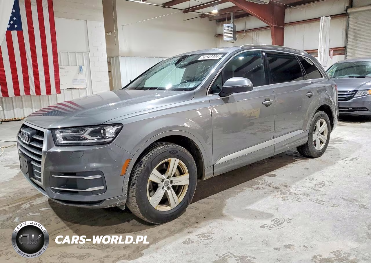 2018 Audi Q7 Premium Plus