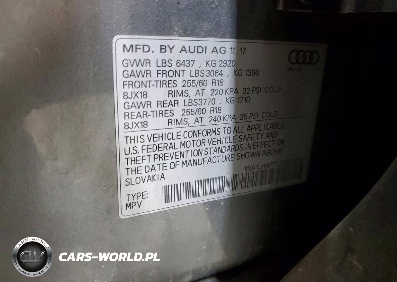 2018 Audi Q7 Premium Plus VIN:WA1LHAF71JD023890 - 13