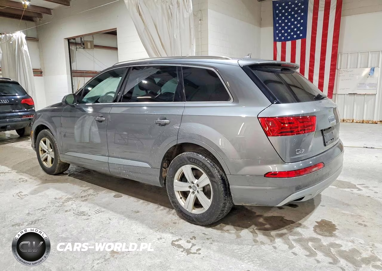 2018 Audi Q7 Premium Plus VIN:WA1LHAF71JD023890 - 2