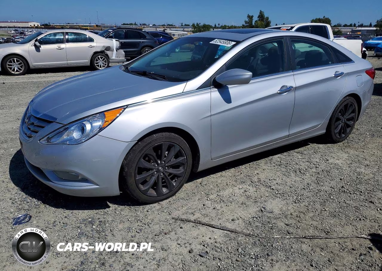 2011 Hyundai Sonata Se 2.0T