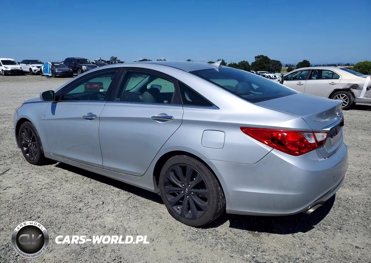 2011 Hyundai Sonata Se 2.0T VIN:5NPEC4AB8BH173386 - 2