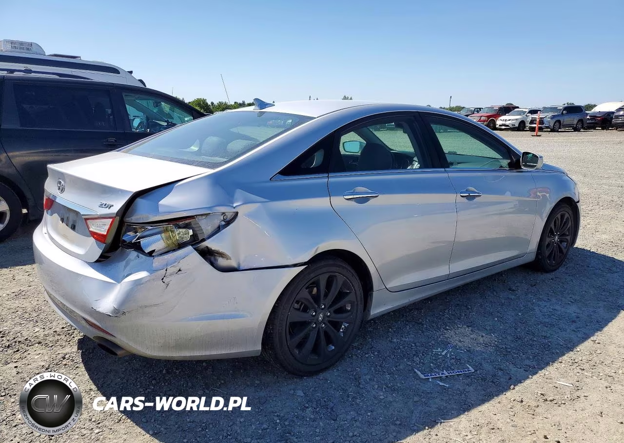 2011 Hyundai Sonata Se 2.0T VIN:5NPEC4AB8BH173386 - 3