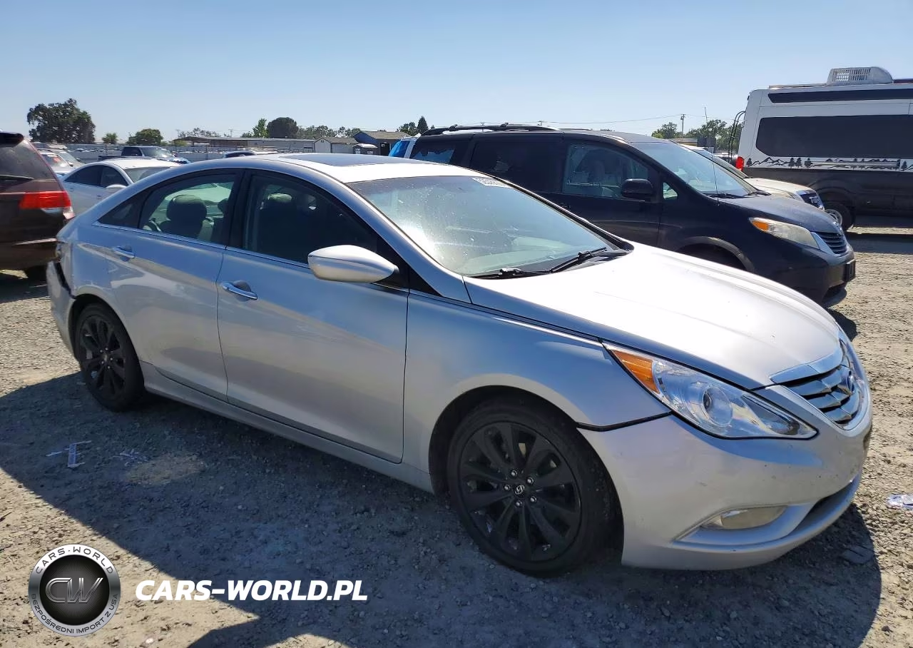 2011 Hyundai Sonata Se 2.0T VIN:5NPEC4AB8BH173386 - 4