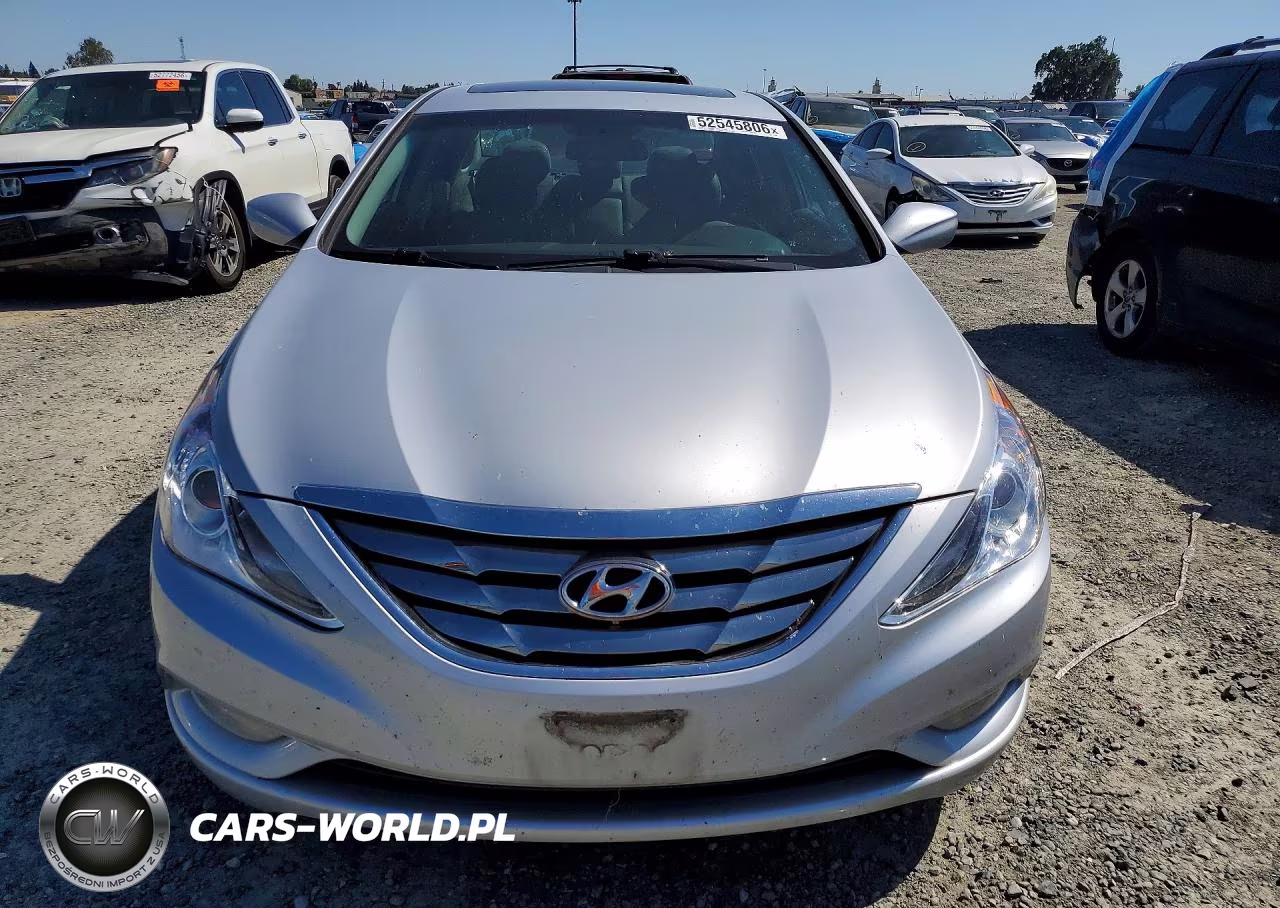2011 Hyundai Sonata Se 2.0T VIN:5NPEC4AB8BH173386 - 5
