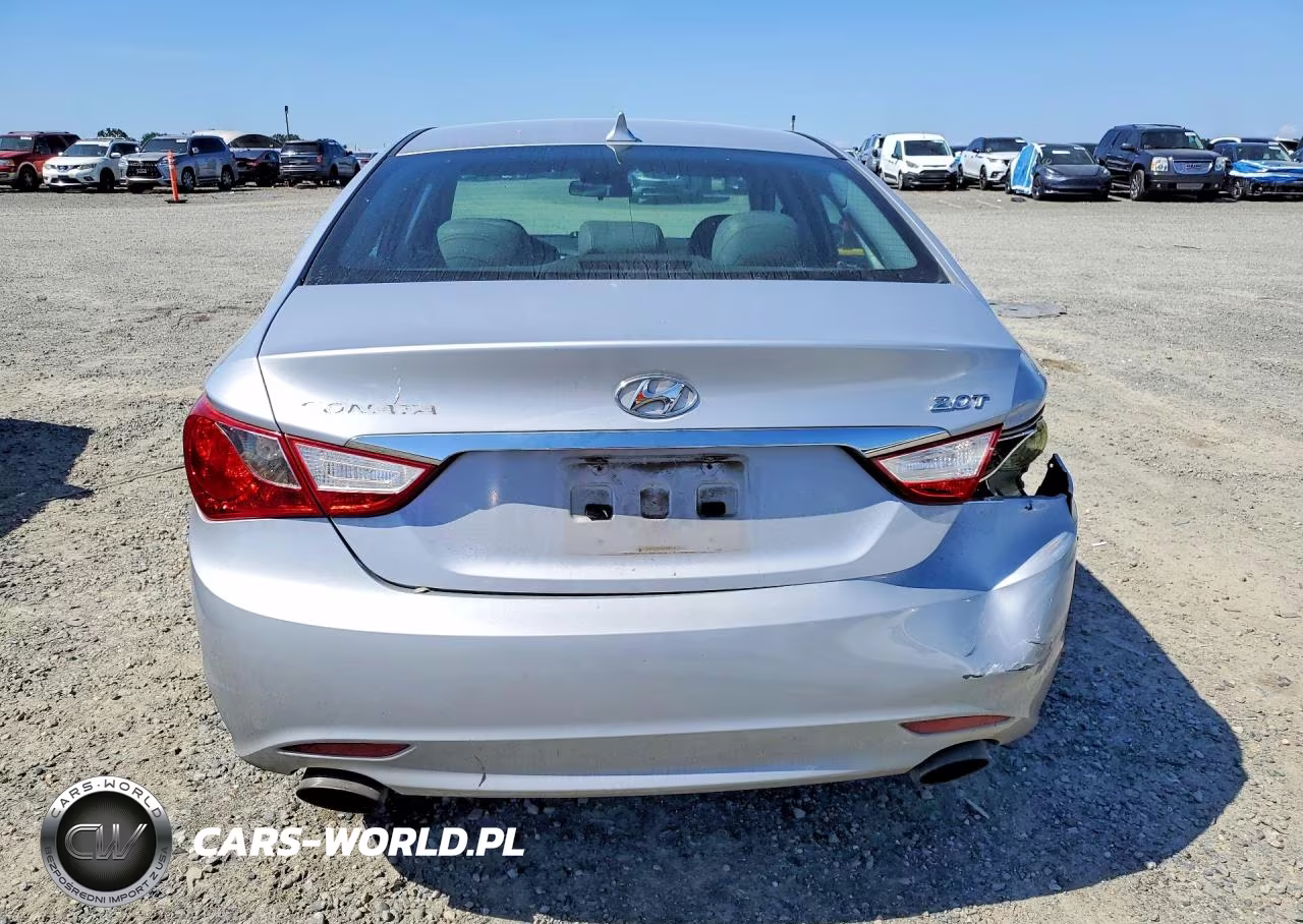 2011 Hyundai Sonata Se 2.0T VIN:5NPEC4AB8BH173386 - 6