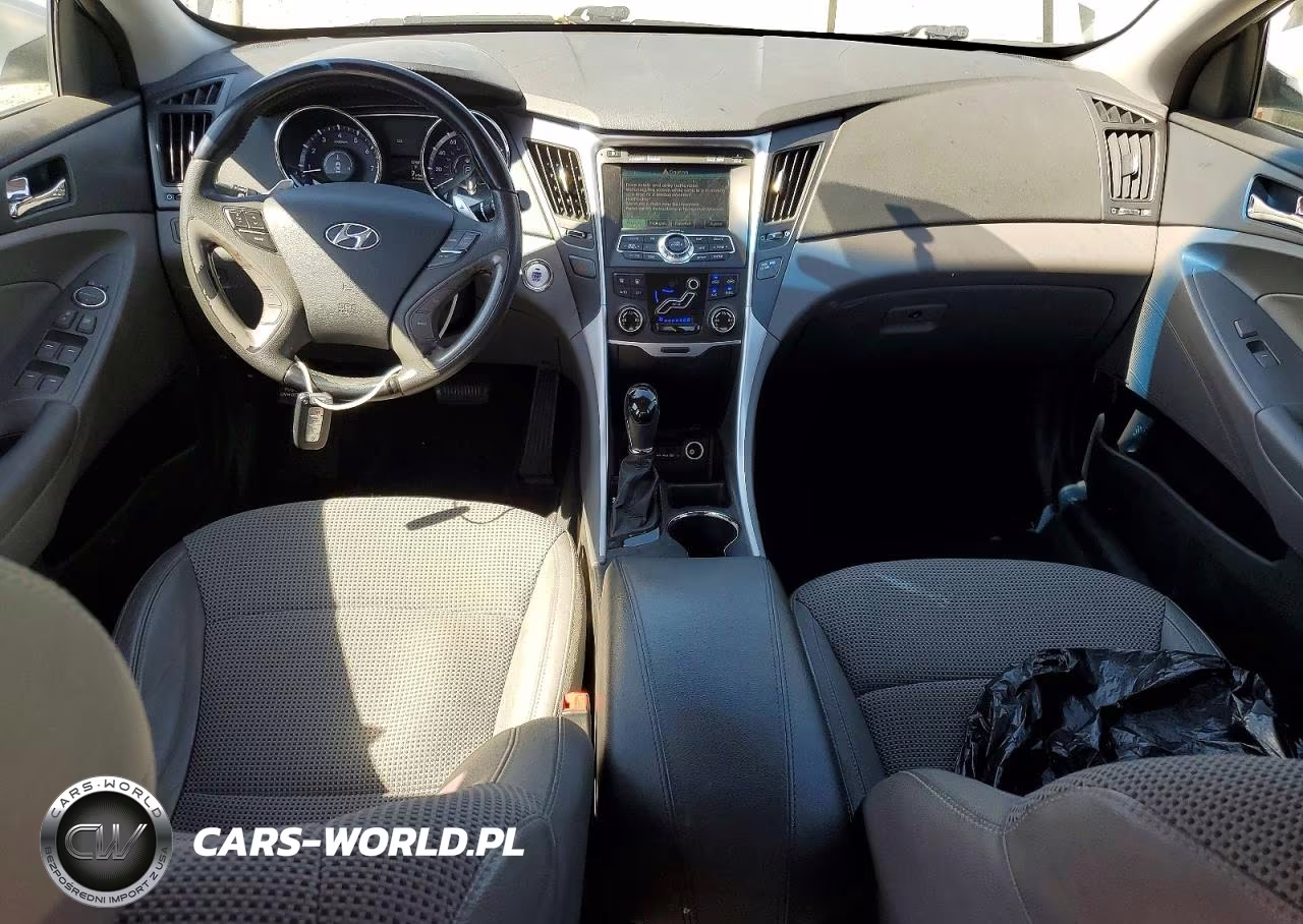 2011 Hyundai Sonata Se 2.0T VIN:5NPEC4AB8BH173386 - 8