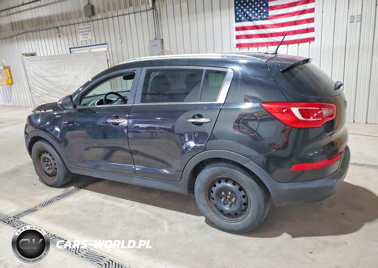 2011 Kia Sportage Sx VIN:KNDPCCA66B7122270 - 2