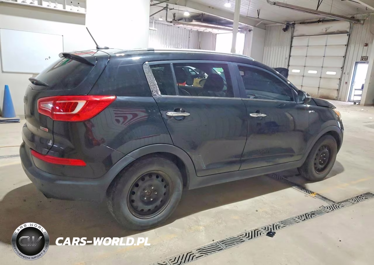 2011 Kia Sportage Sx VIN:KNDPCCA66B7122270 - 3