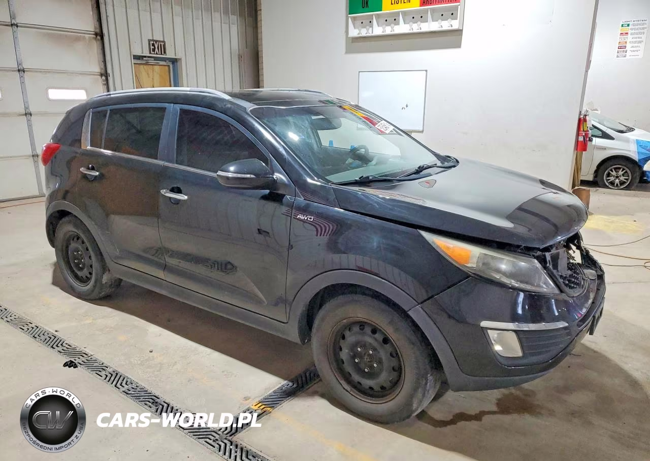 2011 Kia Sportage Sx VIN:KNDPCCA66B7122270 - 4