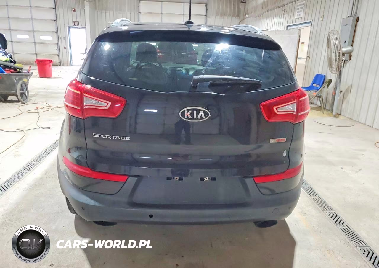 2011 Kia Sportage Sx VIN:KNDPCCA66B7122270 - 6