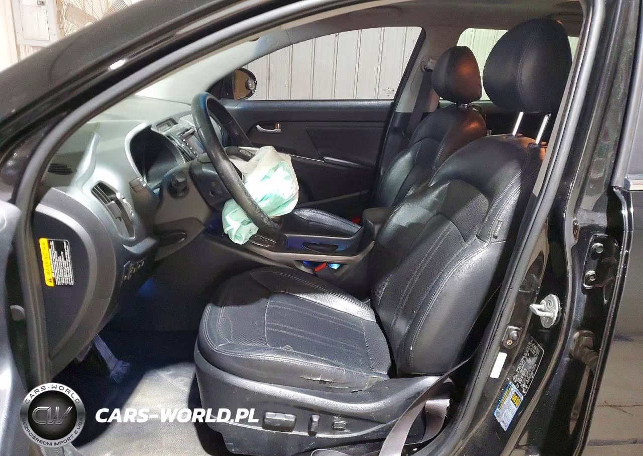 2011 Kia Sportage Sx VIN:KNDPCCA66B7122270 - 7