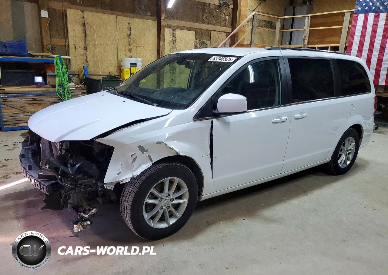 2019 Dodge Grand Caravan Sxt – zdjęcie 1 z 14