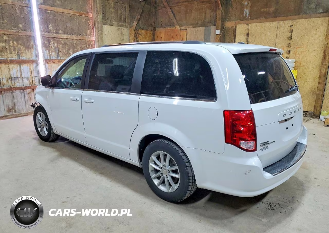 2019 Dodge Grand Caravan Sxt VIN:2C4RDGCG8KR774289 - 2