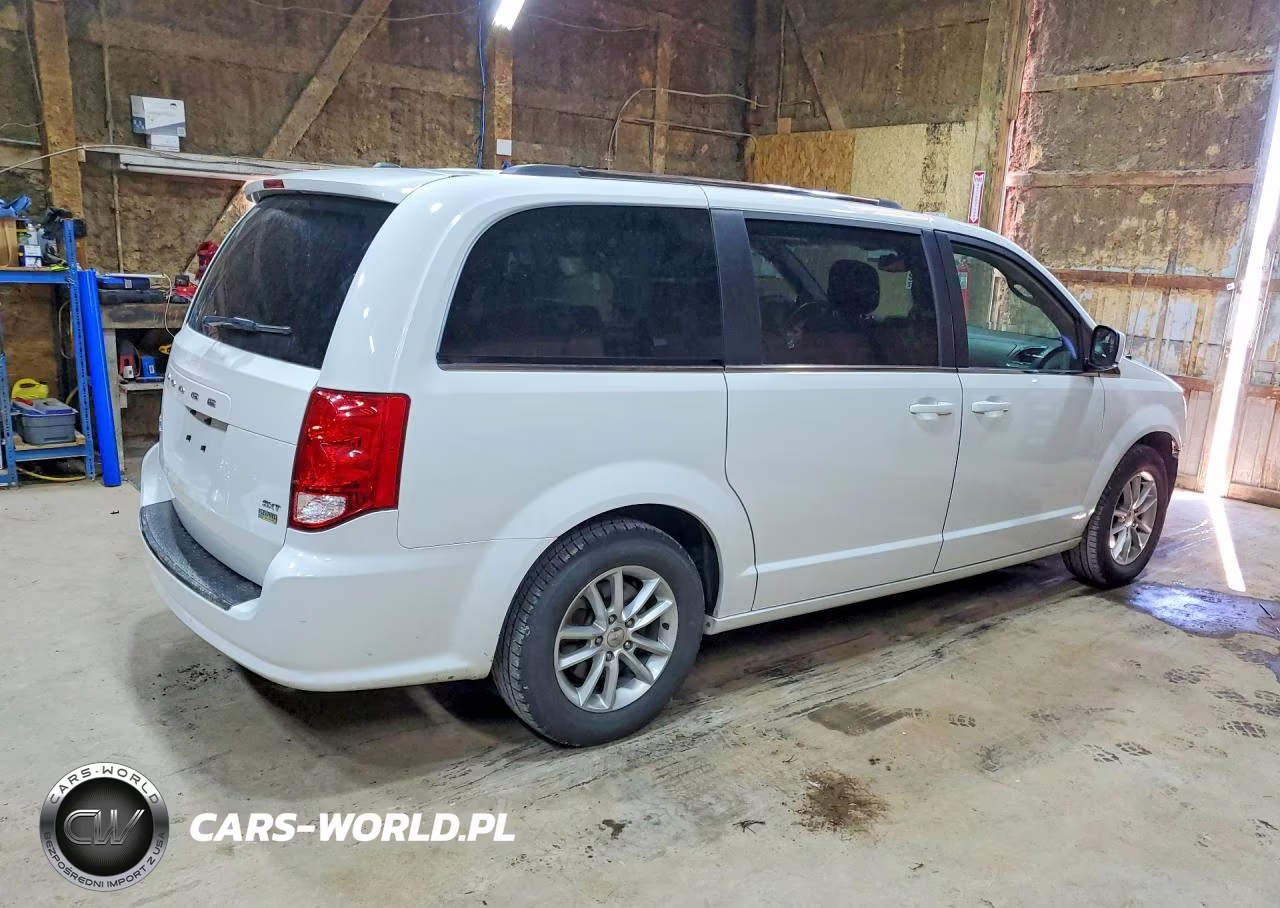 2019 Dodge Grand Caravan Sxt VIN:2C4RDGCG8KR774289 - 3