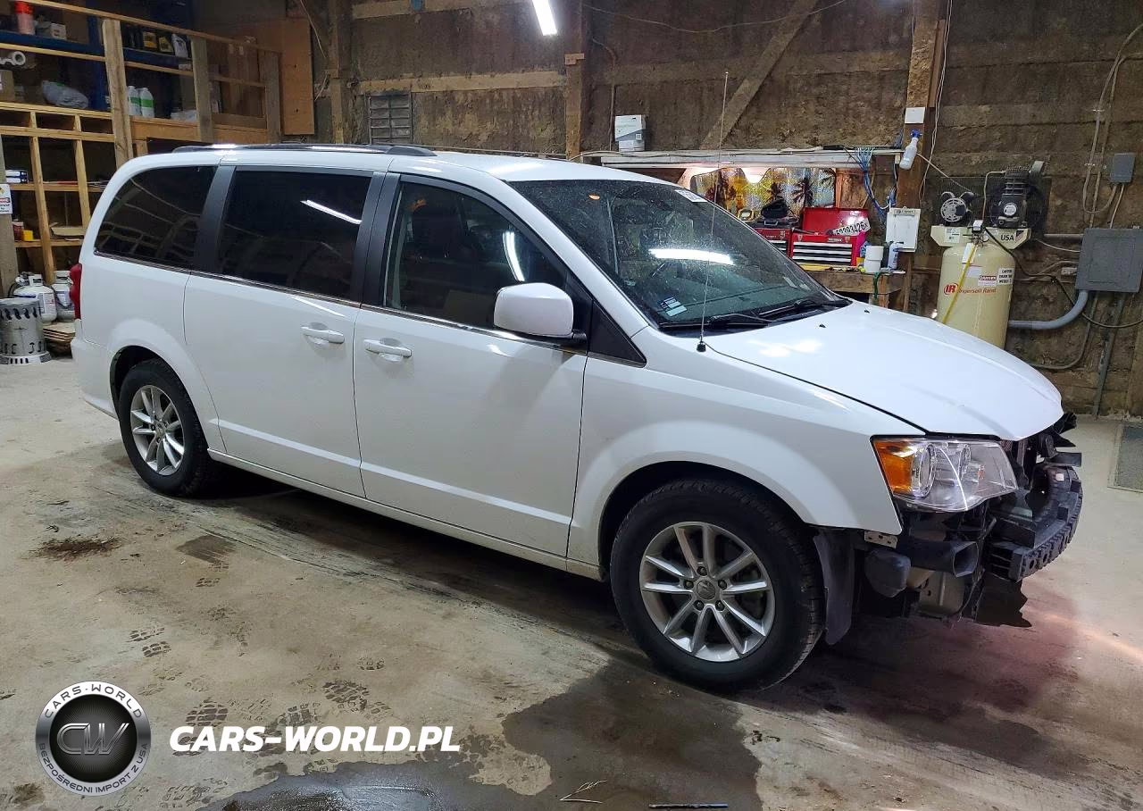 2019 Dodge Grand Caravan Sxt VIN:2C4RDGCG8KR774289 - 4