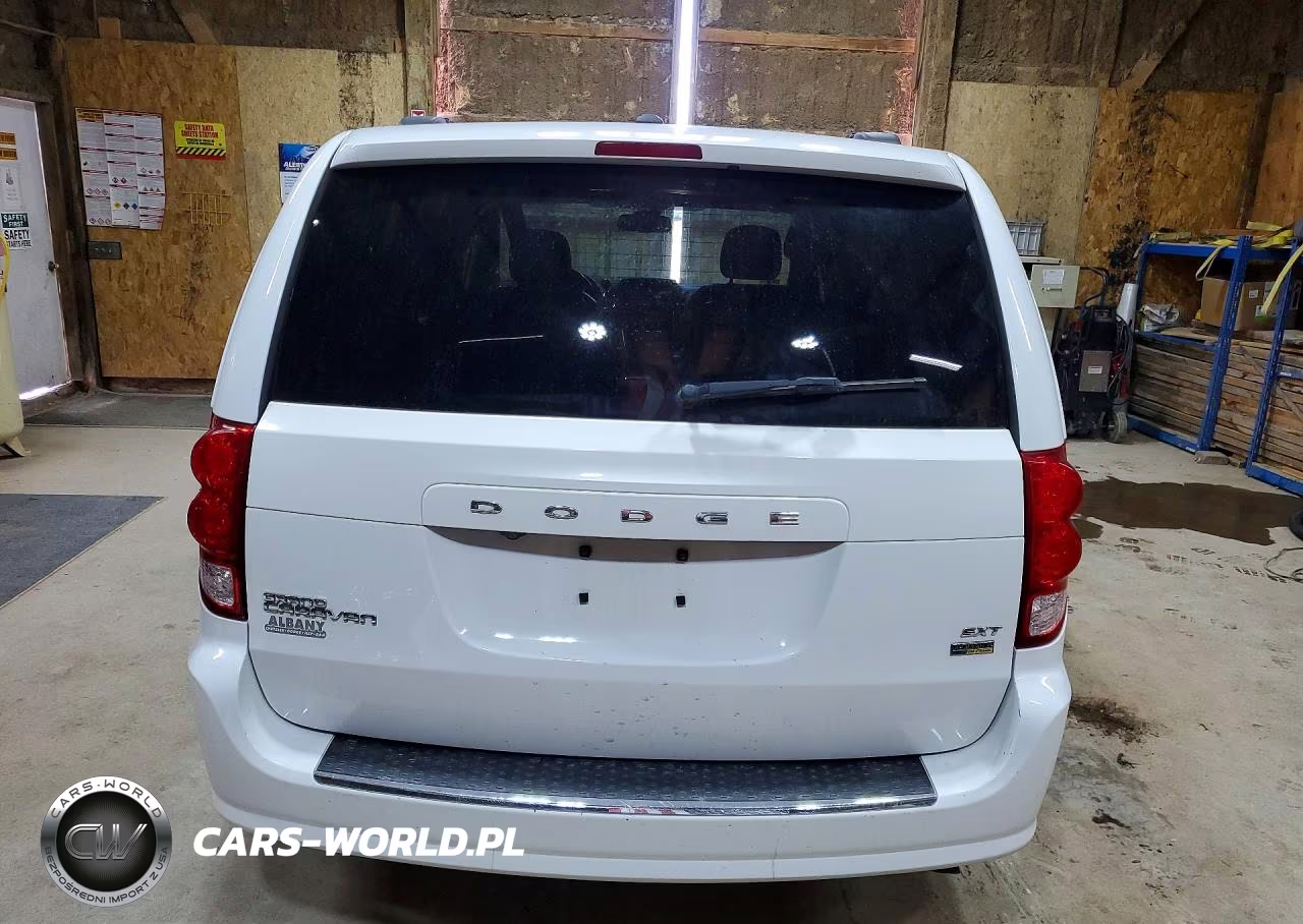 2019 Dodge Grand Caravan Sxt VIN:2C4RDGCG8KR774289 - 6