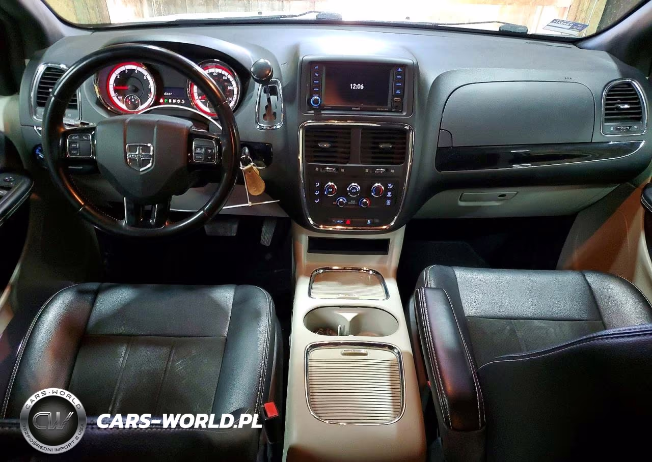 2019 Dodge Grand Caravan Sxt VIN:2C4RDGCG8KR774289 - 8
