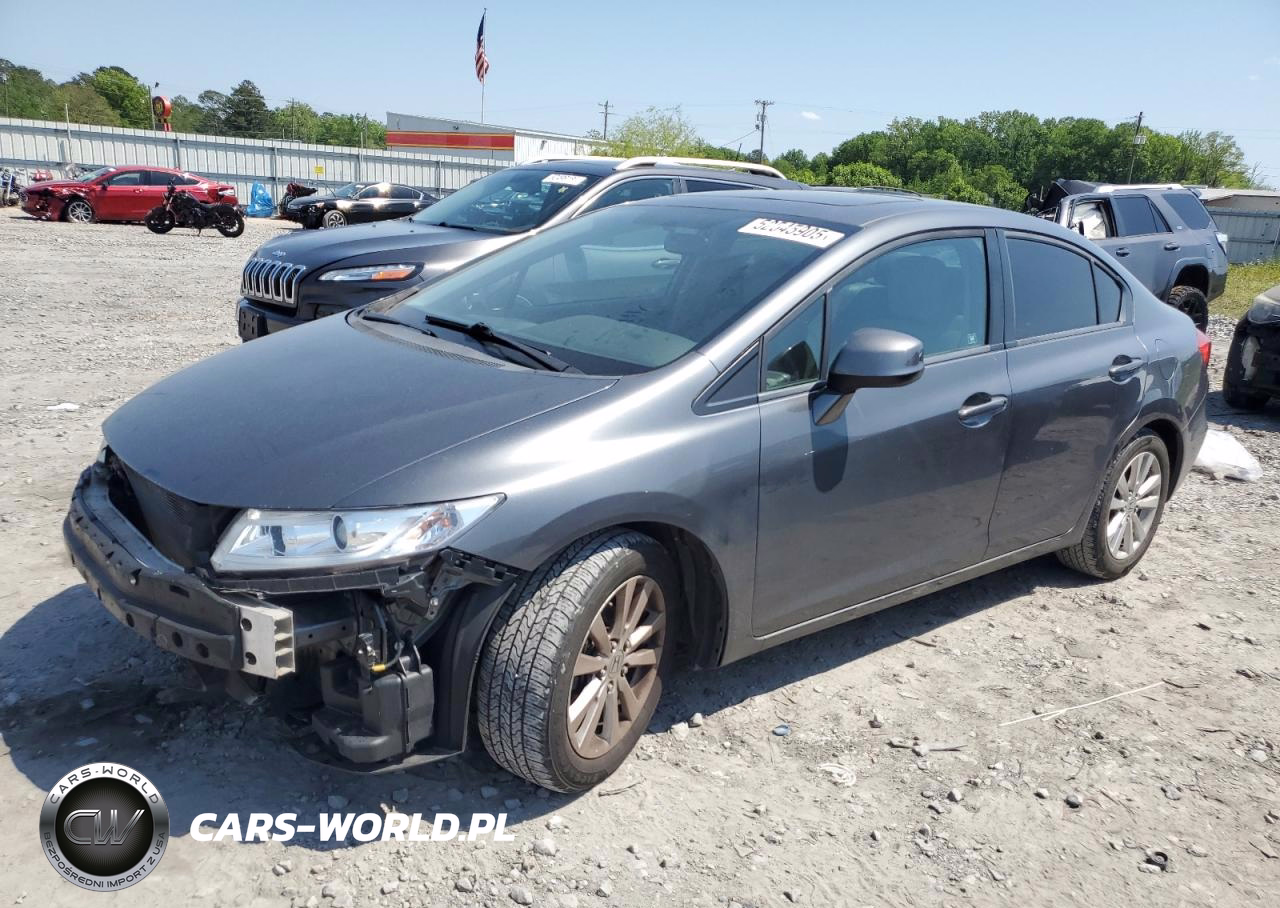 2012 Honda Civic Ex