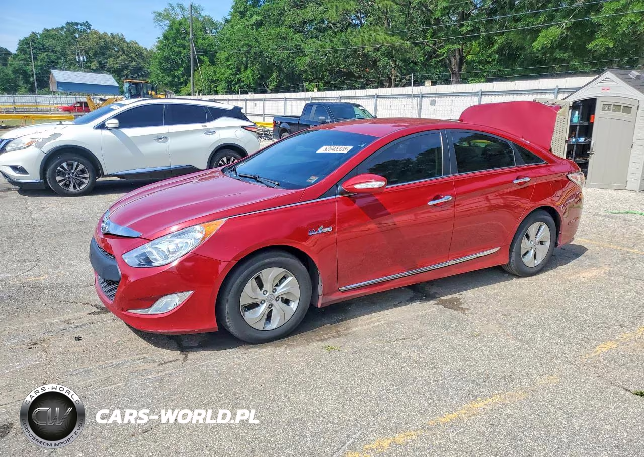 2015 Hyundai Sonata Hybrid Base – zdjęcie 1 z 12