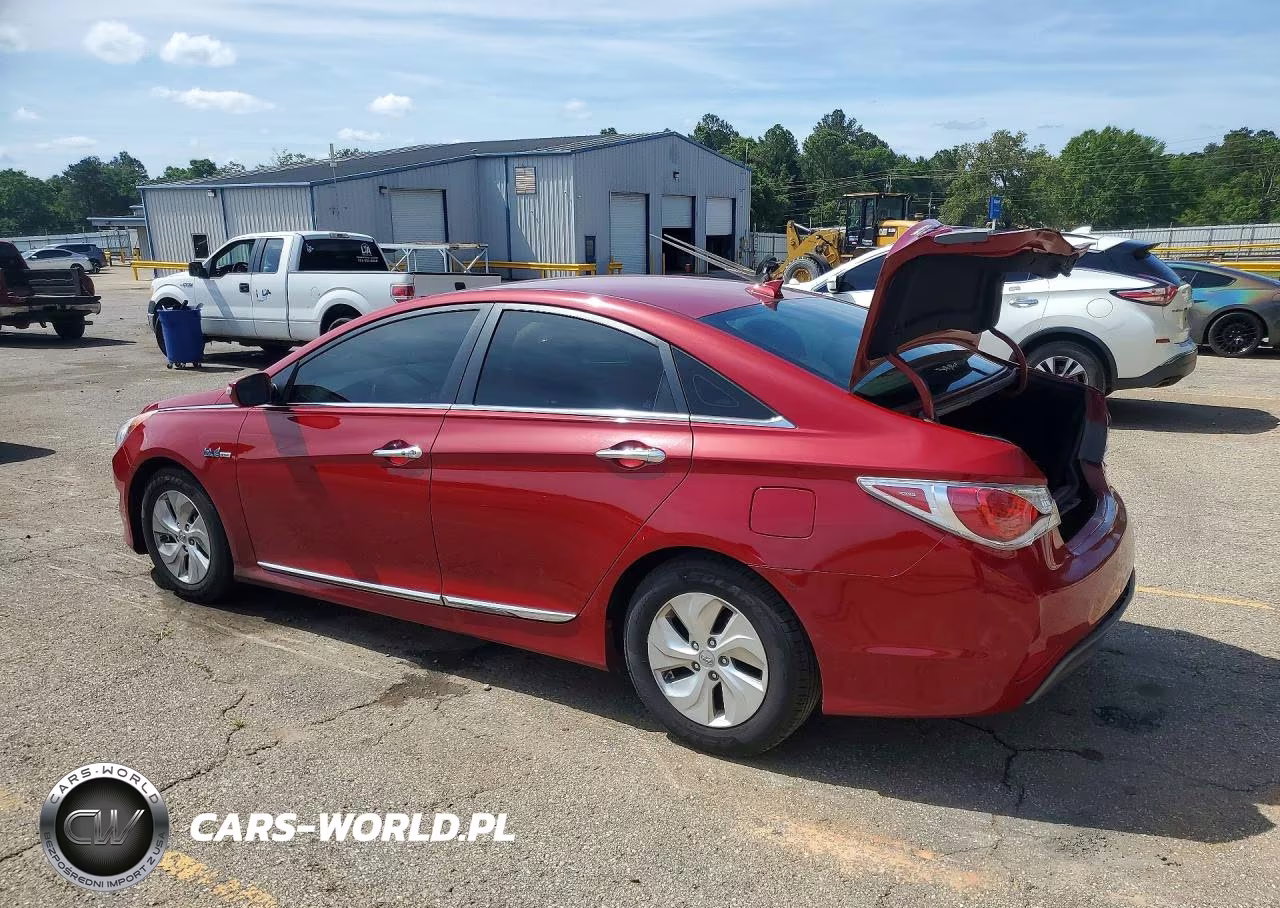2015 Hyundai Sonata Hybrid Base VIN:KMHEC4A49FA131979 - 2