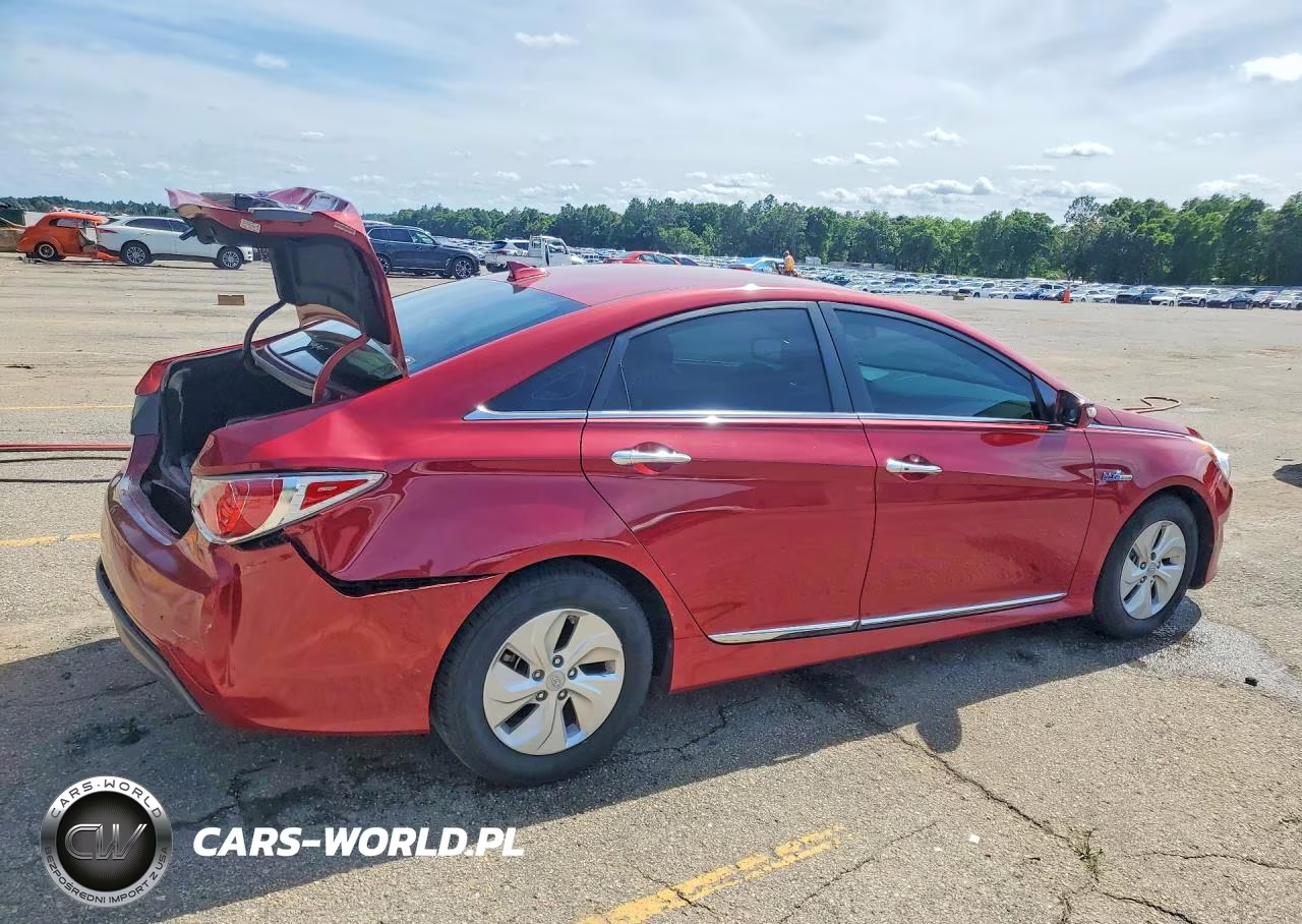 2015 Hyundai Sonata Hybrid Base VIN:KMHEC4A49FA131979 - 3