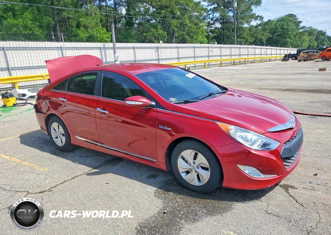 2015 Hyundai Sonata Hybrid Base VIN:KMHEC4A49FA131979 - 4