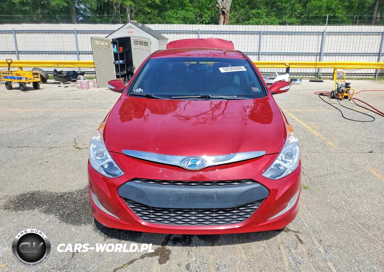 2015 Hyundai Sonata Hybrid Base VIN:KMHEC4A49FA131979 - 5