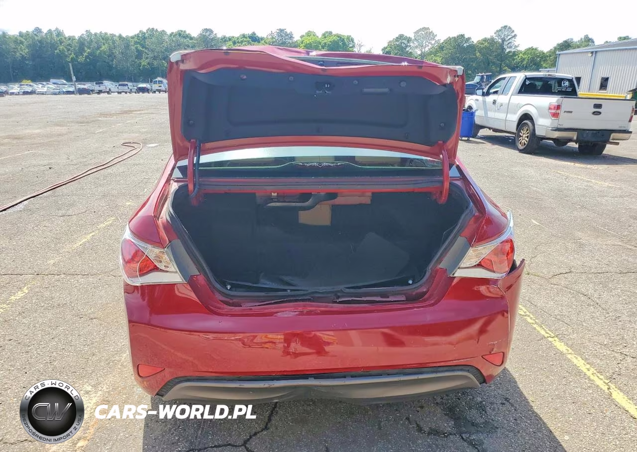 2015 Hyundai Sonata Hybrid Base VIN:KMHEC4A49FA131979 - 6