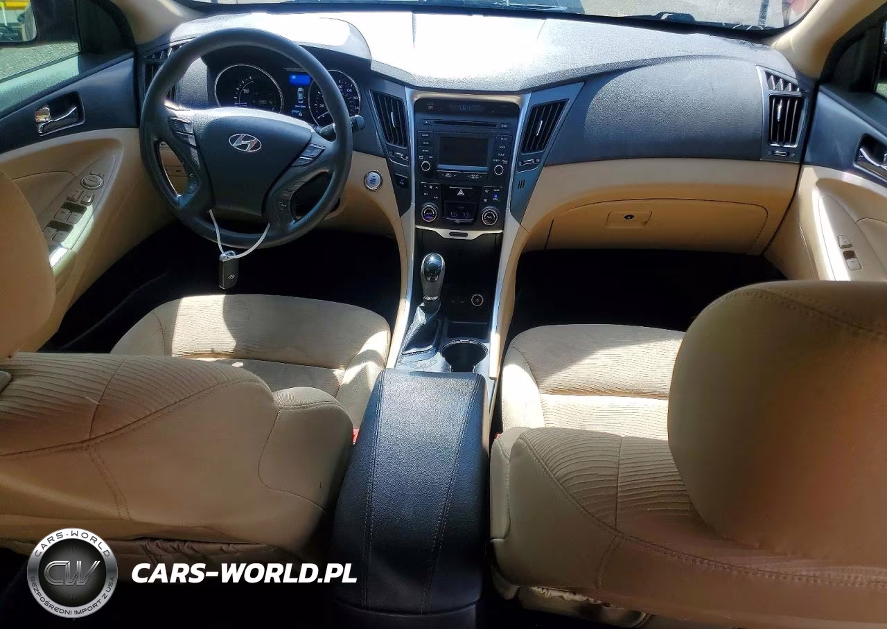 2015 Hyundai Sonata Hybrid Base VIN:KMHEC4A49FA131979 - 8
