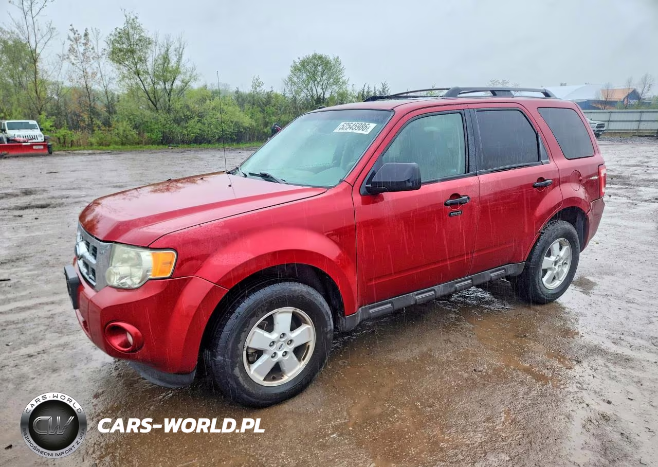 2009 Ford Escape Xlt