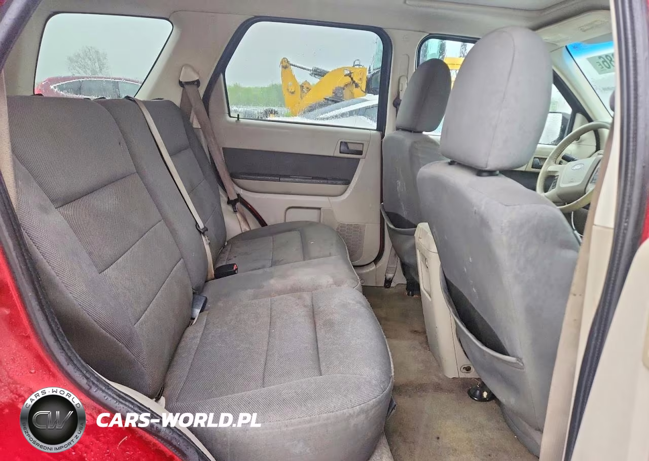 2009 Ford Escape Xlt VIN:1FMCU03759KA33292 - 10