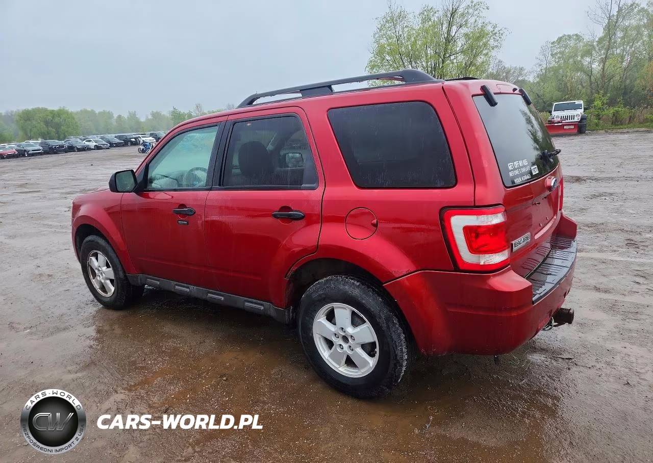 2009 Ford Escape Xlt VIN:1FMCU03759KA33292 - 2
