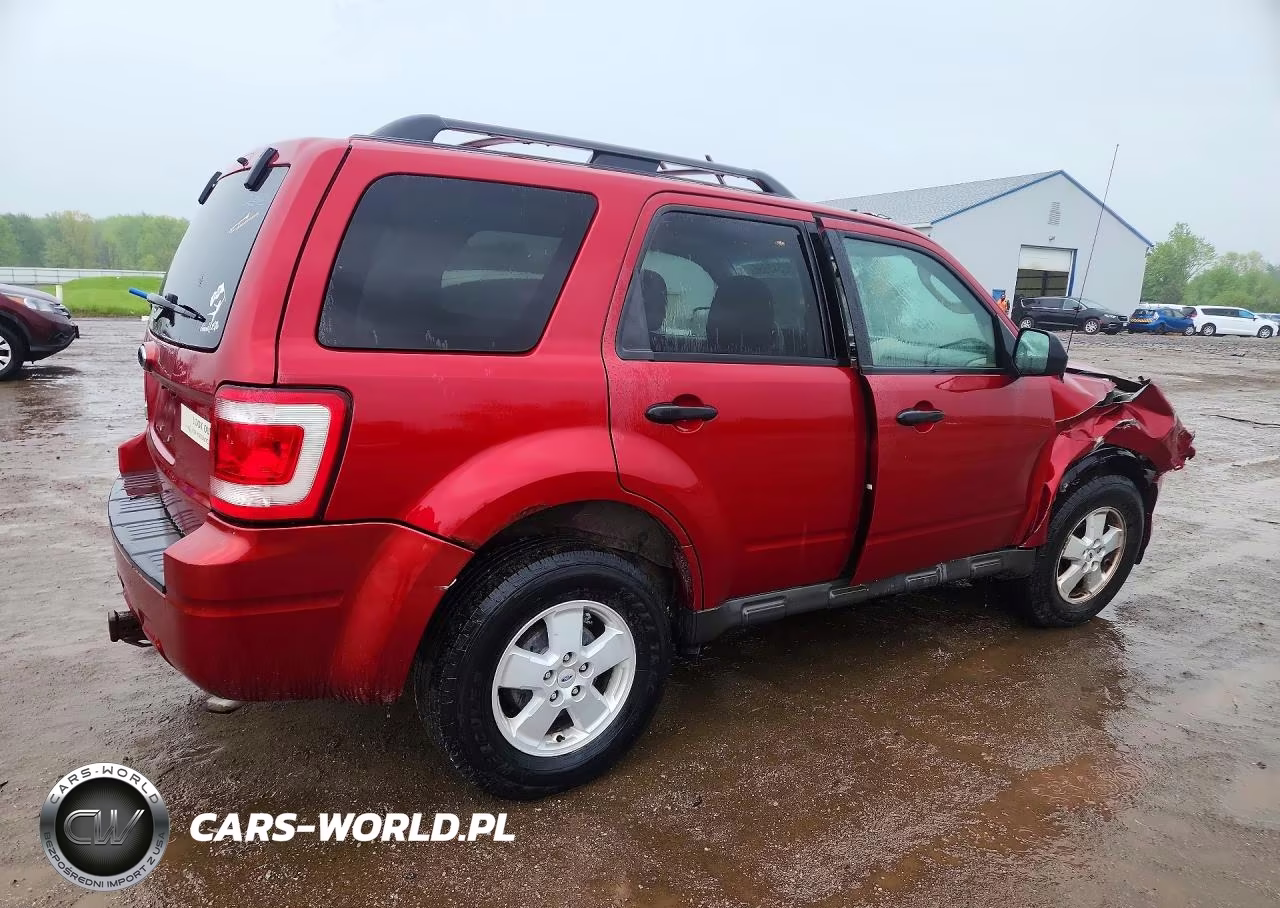 2009 Ford Escape Xlt VIN:1FMCU03759KA33292 - 3