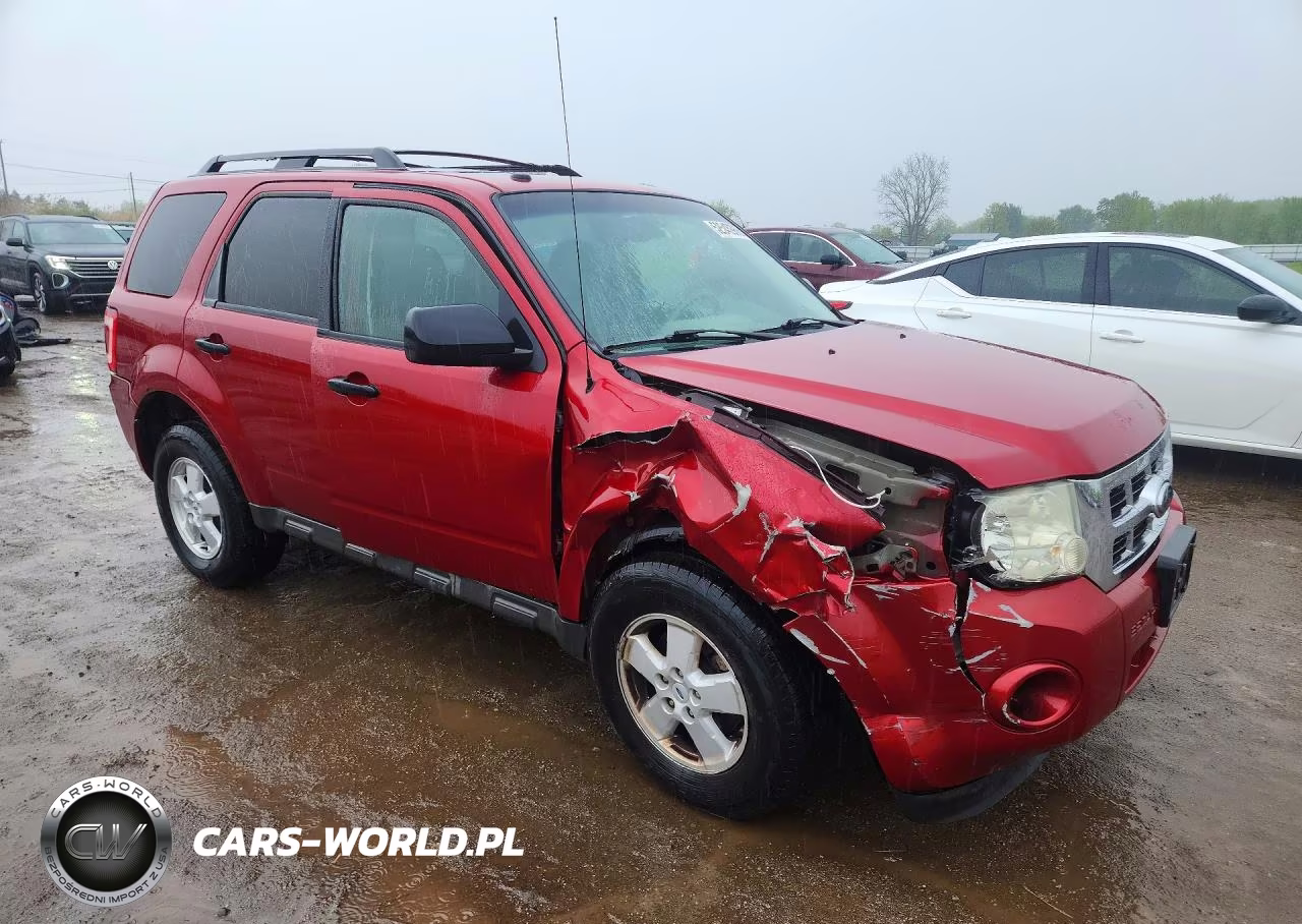 2009 Ford Escape Xlt VIN:1FMCU03759KA33292 - 4
