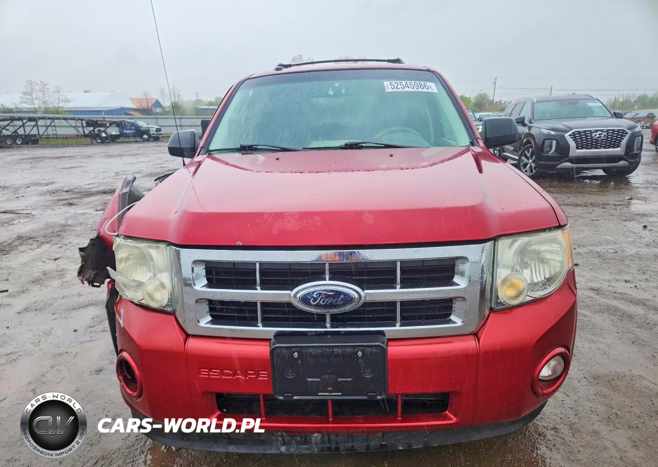2009 Ford Escape Xlt VIN:1FMCU03759KA33292 - 5