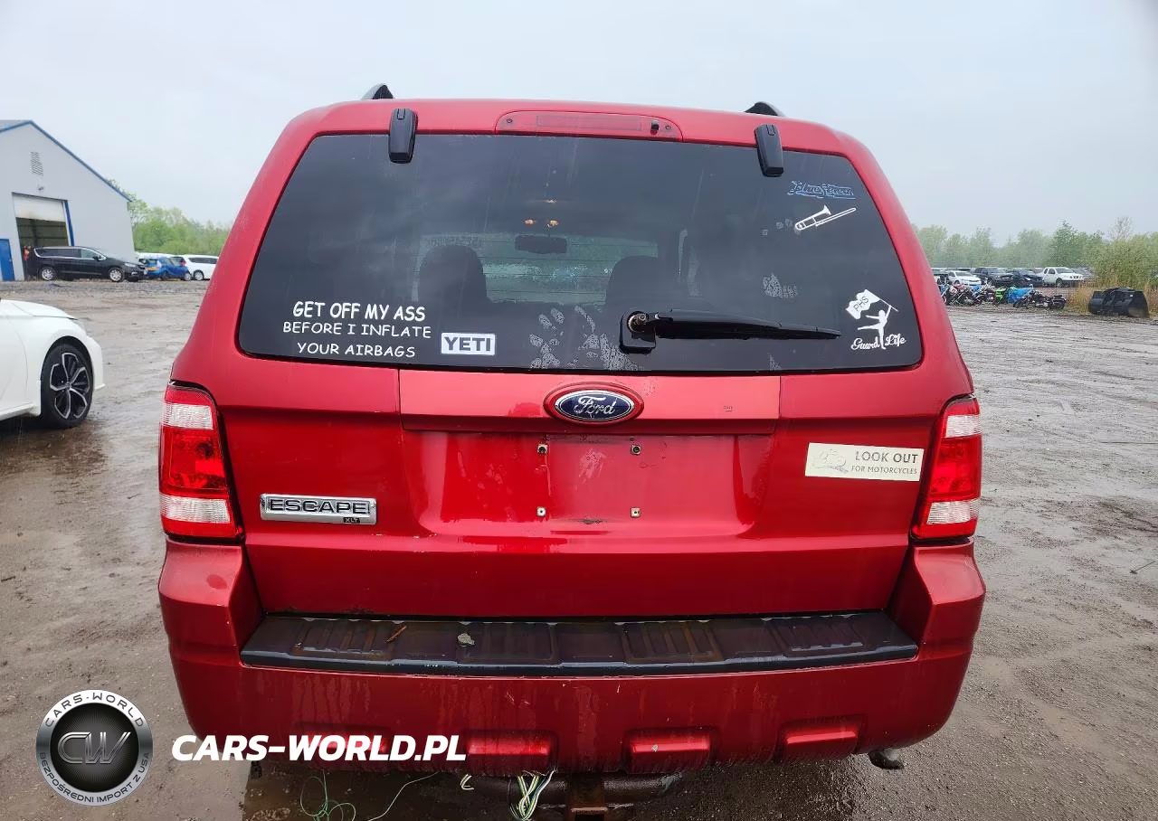 2009 Ford Escape Xlt VIN:1FMCU03759KA33292 - 6