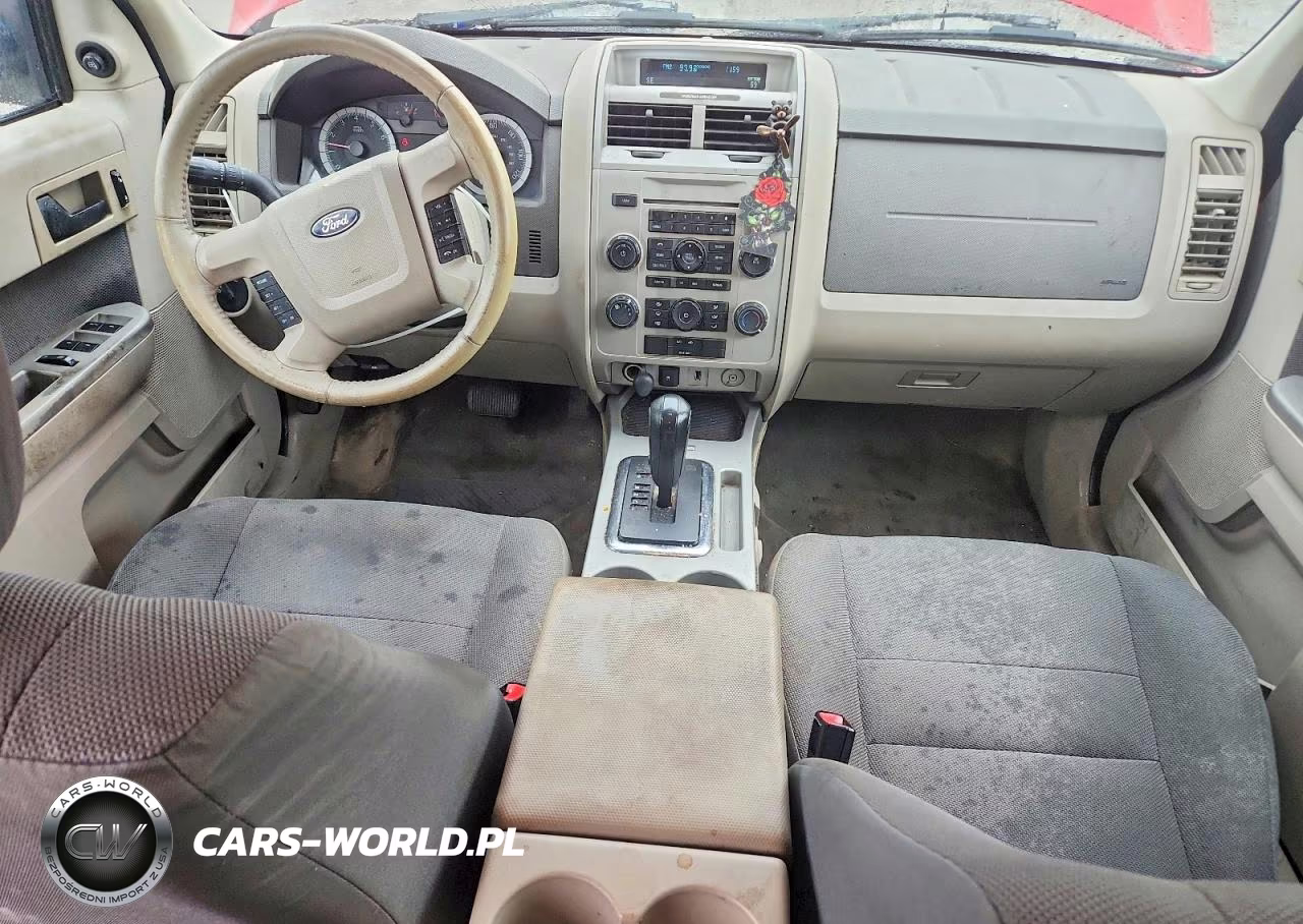 2009 Ford Escape Xlt VIN:1FMCU03759KA33292 - 8