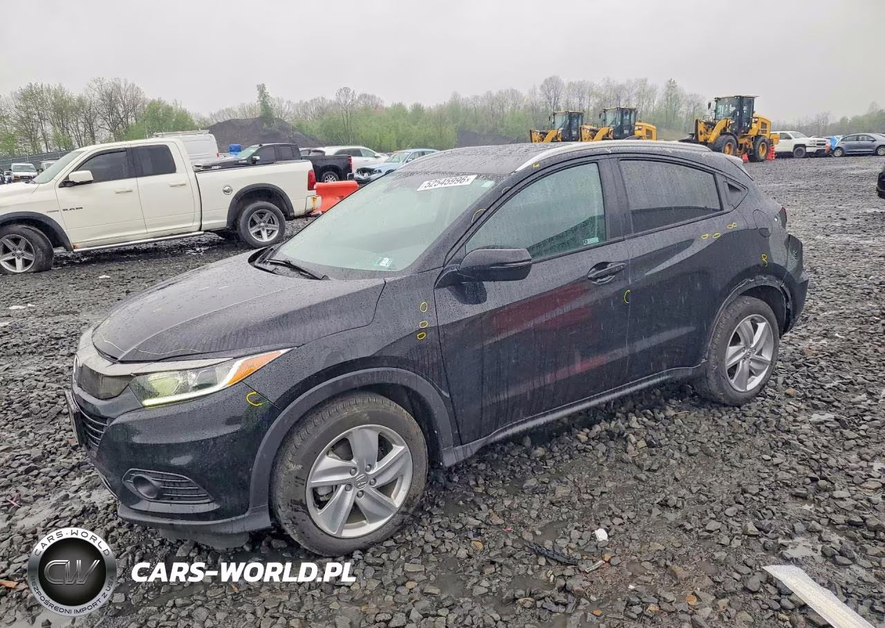 2019 Honda Hr-V Ex