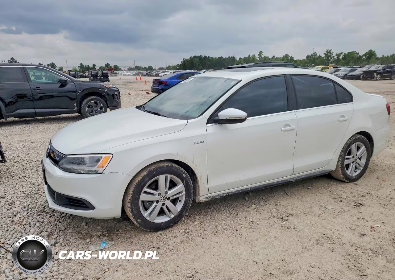 2013 Volkswagen Jetta Hybrid