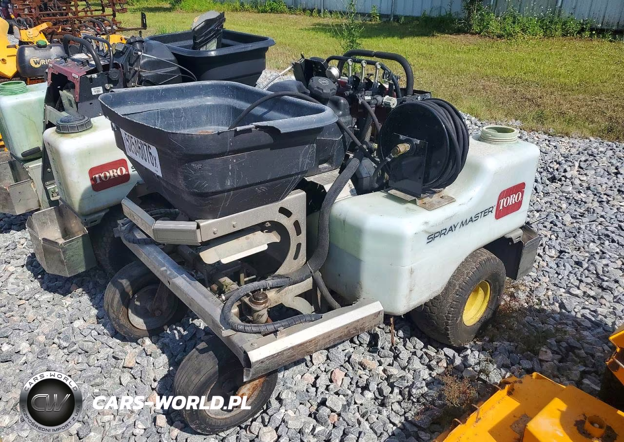 2021 Toro Spray Master Turf Sprayer VIN:407788463 - 2