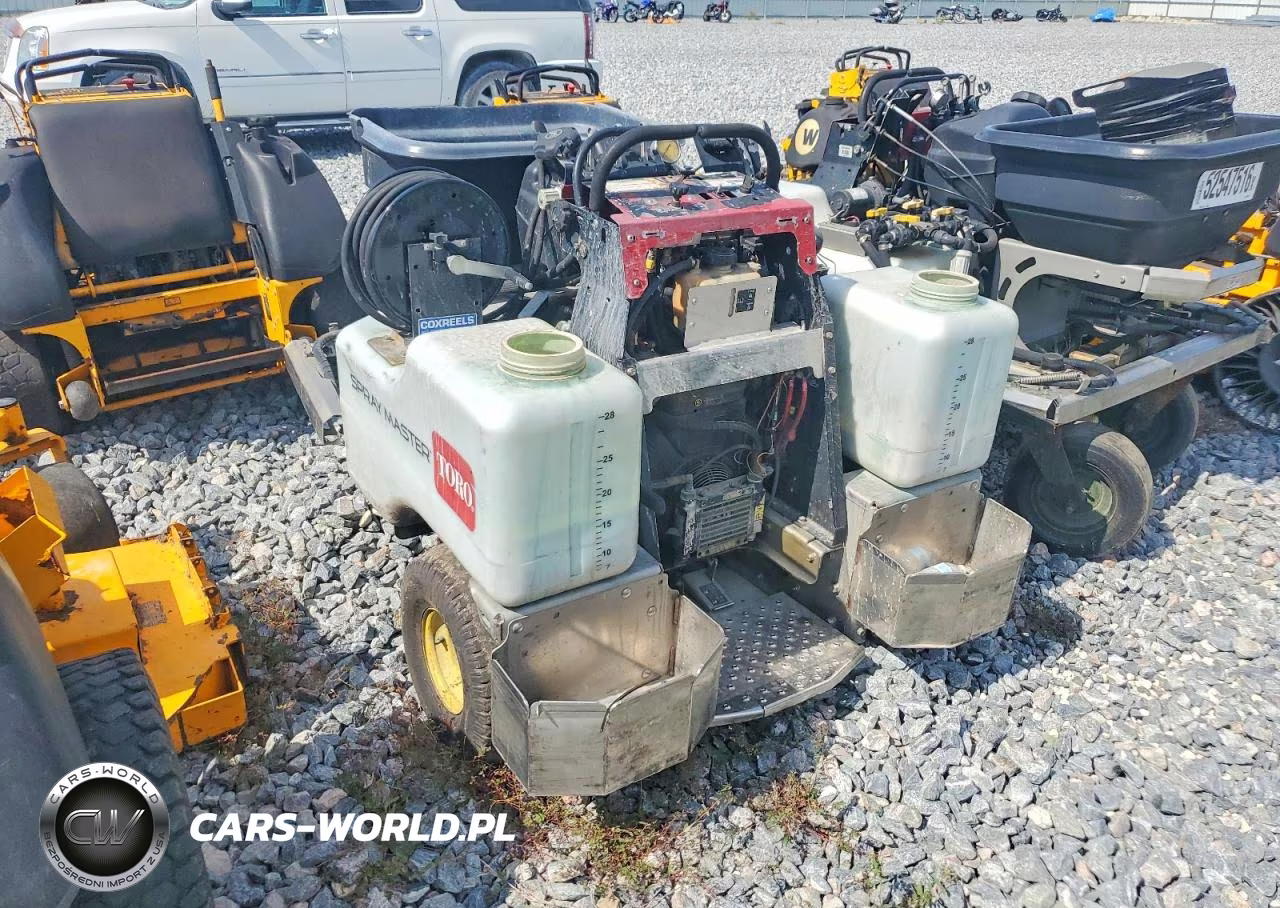 2021 Toro Spray Master Turf Sprayer VIN:407788463 - 3